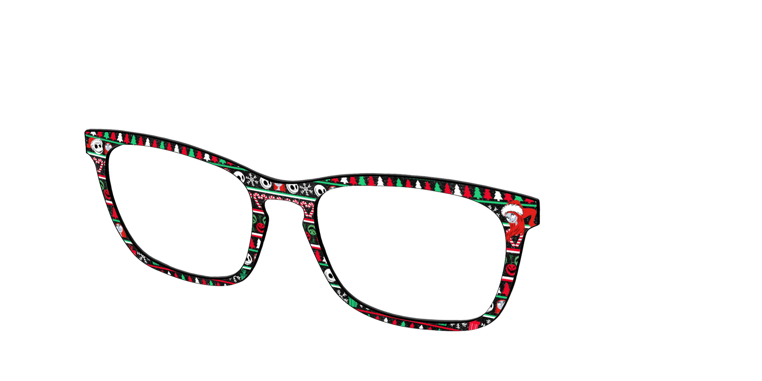 Frightfully Festive Shimmer - Angle Top Image - Pair Eyewear