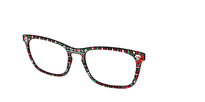 Frightfully Festive Shimmer - Angle Top Thumbnail - Pair Eyewear