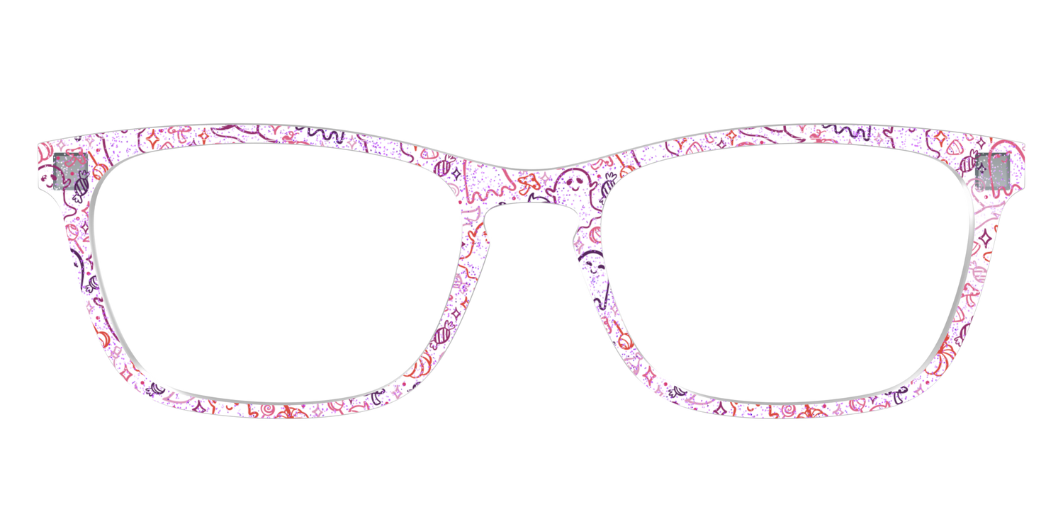 The Frightfully Fun Doodles Crystal - Front Top Image - Pair Eyewear