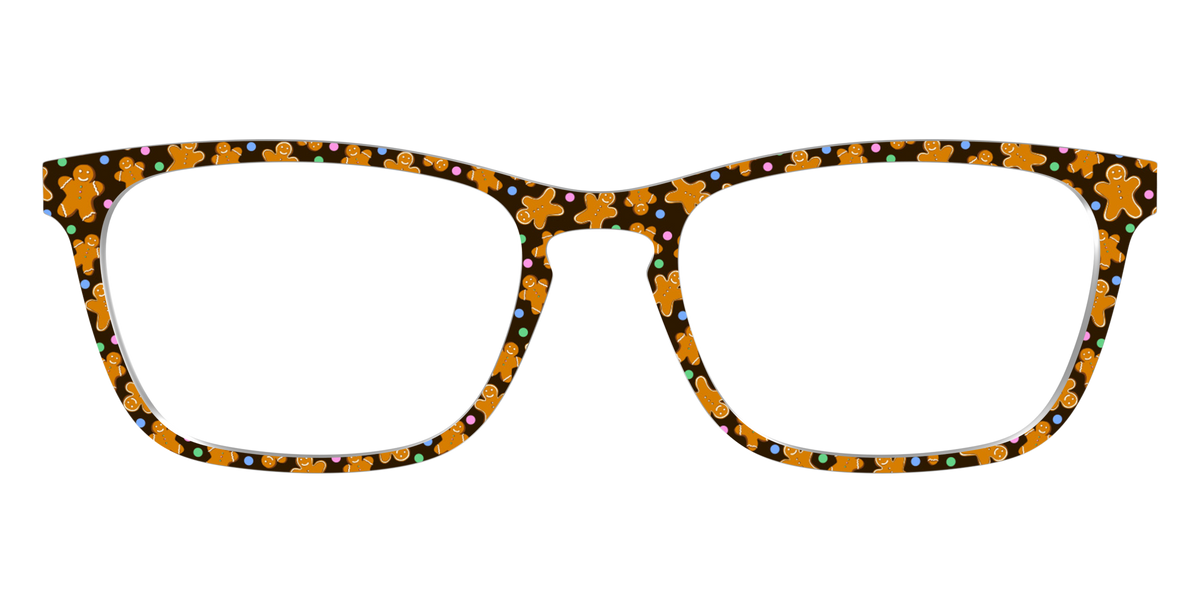 The Gingerbread Gang - Front Top Image - Pair Eyewear