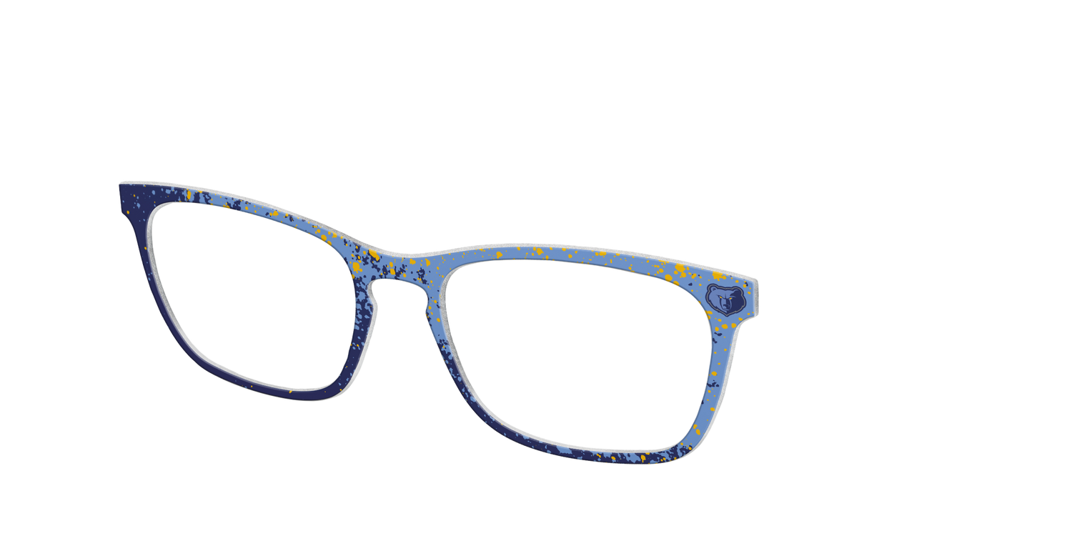 The Grizzlies Splatter - Angle Top Image - Pair Eyewear