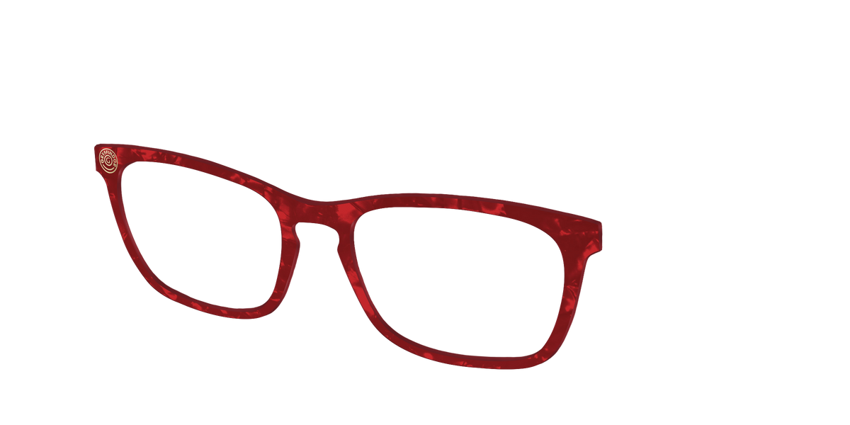 The Gryffindor™ Pearl Tortoise - Angle Top Image - Pair Eyewear