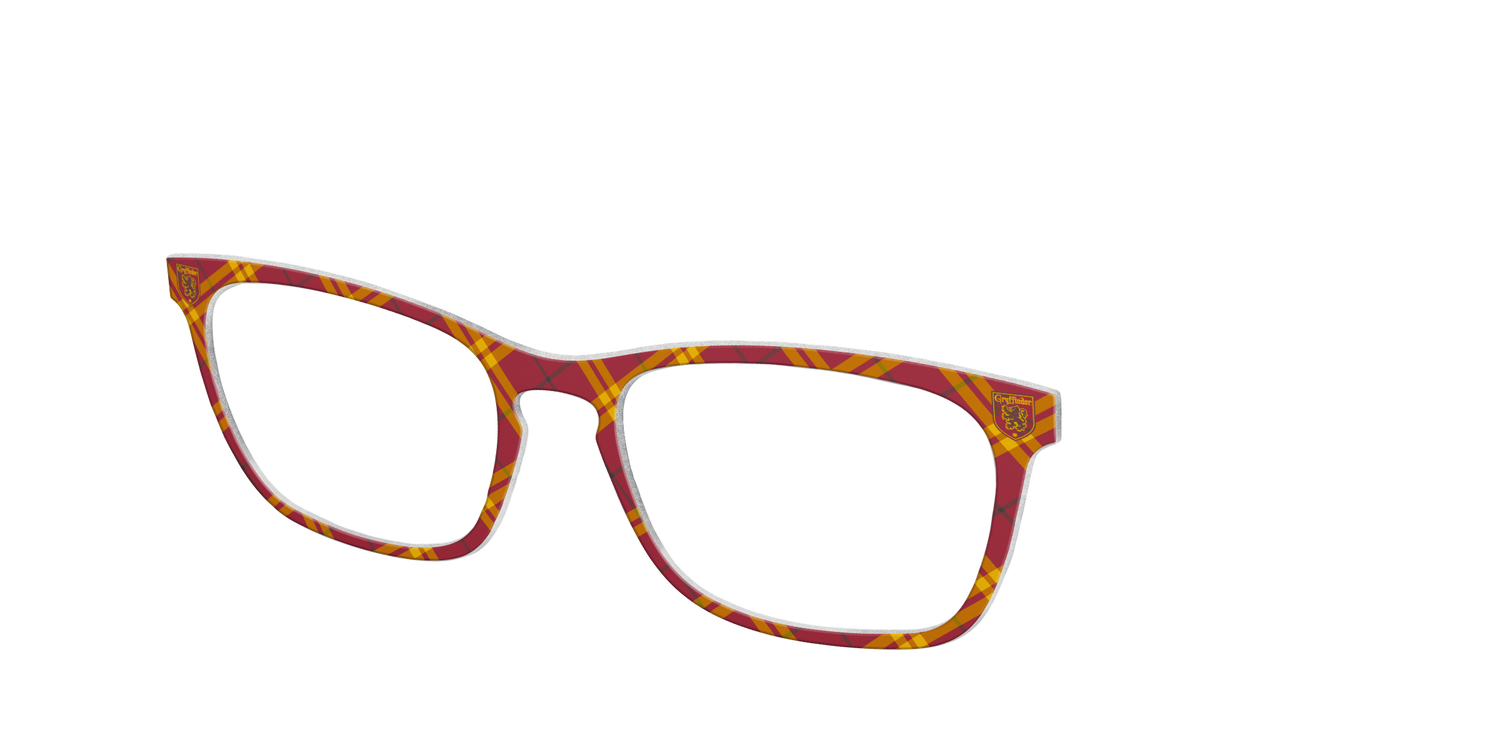 The Gryffindor™ Plaid - Angle Top Image - Pair Eyewear
