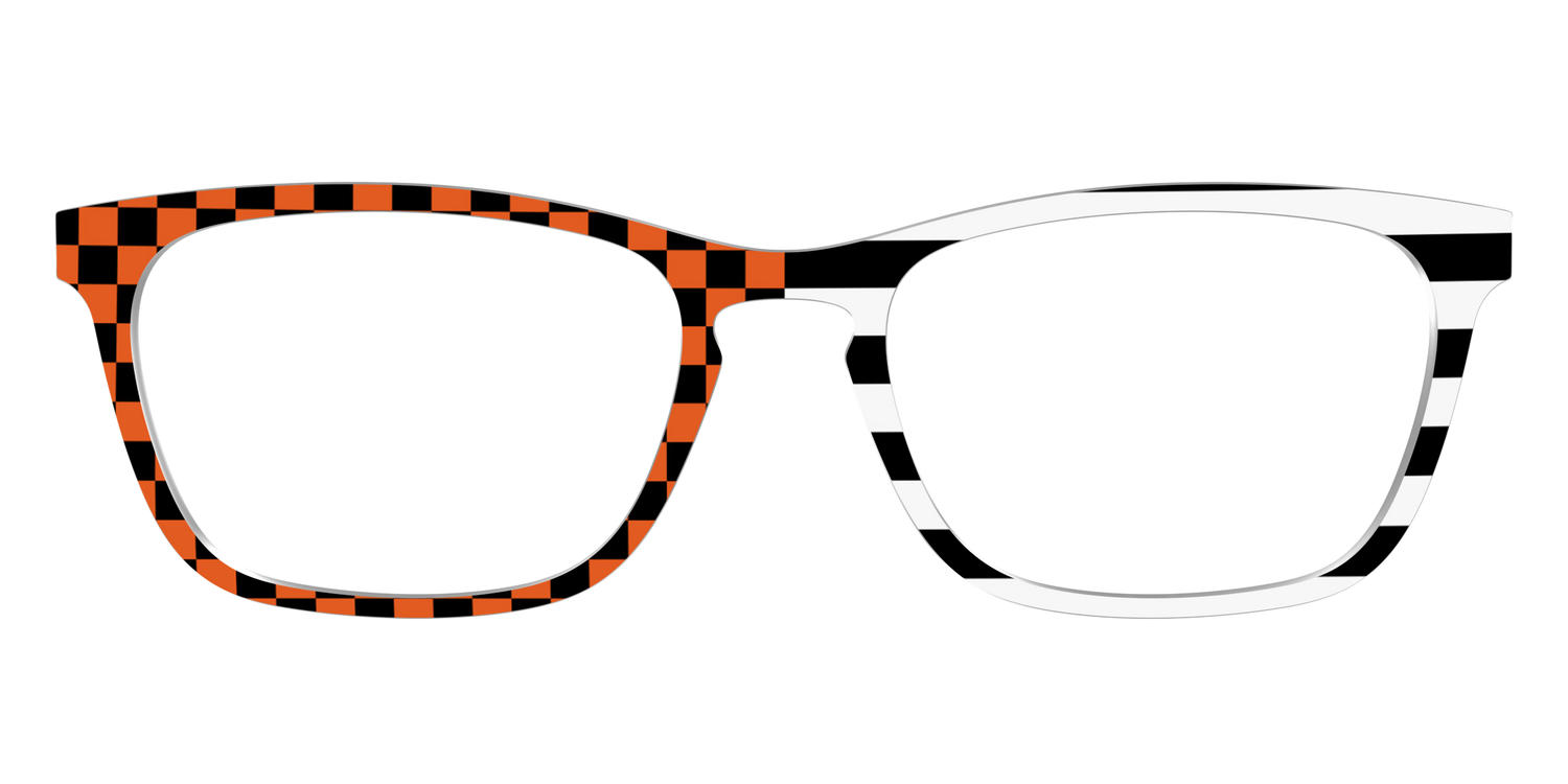 The Halloween Print Mix - Front Top Image - Pair Eyewear