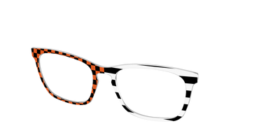 The Halloween Print Mix - Angle Top Thumbnail - Pair Eyewear