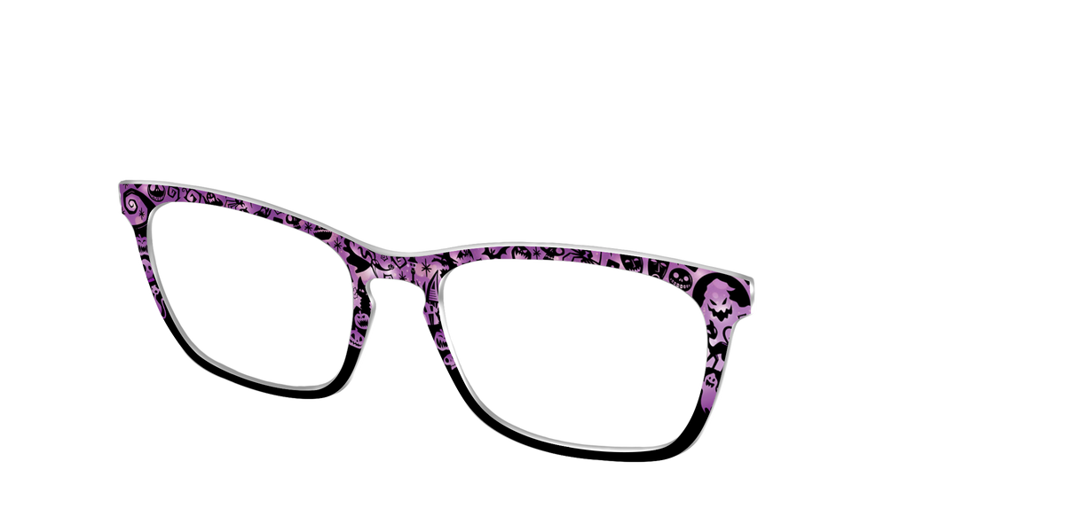 Halloween Town After Dark - Angle Top Image - Pair Eyewear