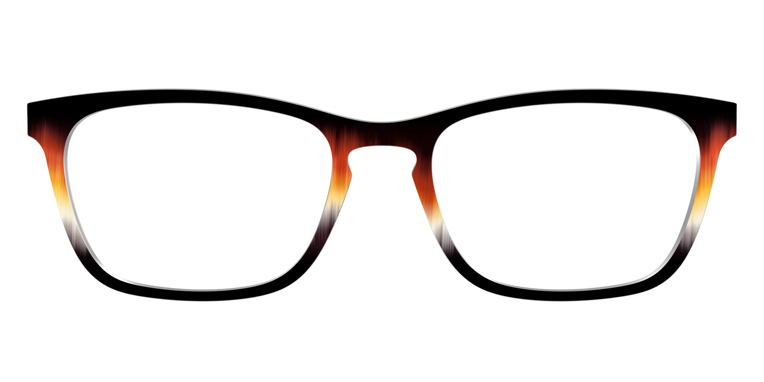 The Hallows' Eve Gradient - Front Top Image - Pair Eyewear