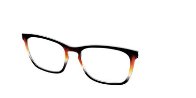 The Hallows' Eve Gradient - Angle Top Thumbnail - Pair Eyewear
