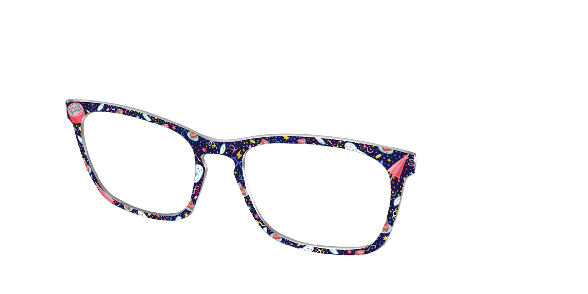 The Happee Birthdae Harry - Angle Top Image - Pair Eyewear