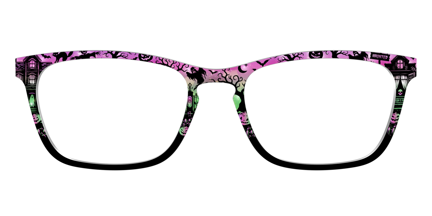The Haunted Manor After Dark - Front Top Image - Pair Eyewear