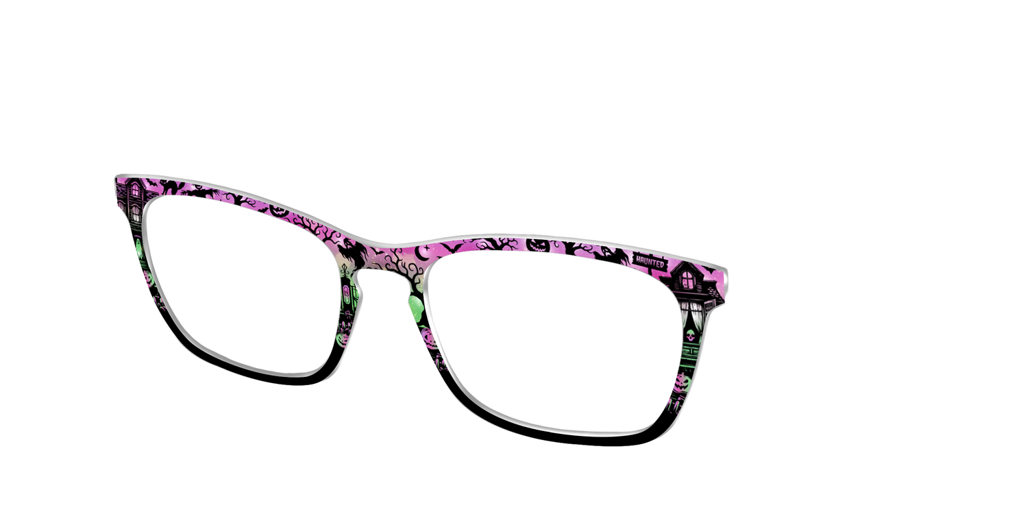 The Haunted Manor After Dark - Angle Top Image - Pair Eyewear