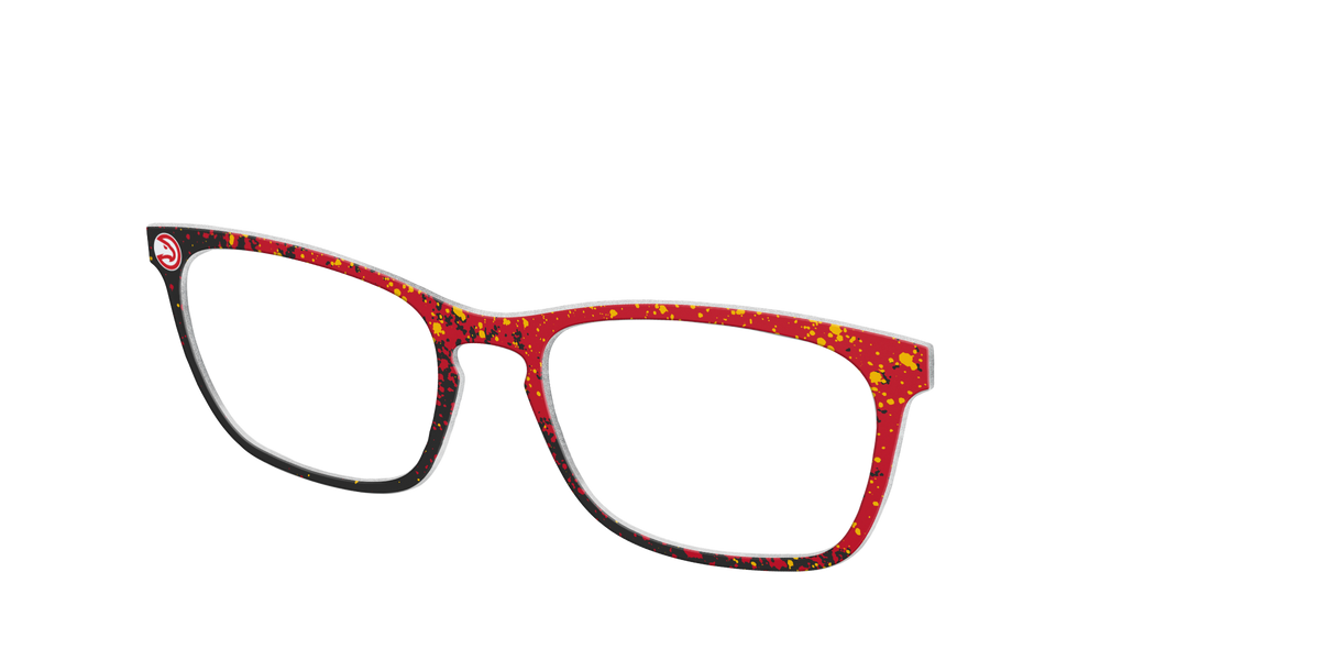 The Hawks Splatter - Angle Top Image - Pair Eyewear