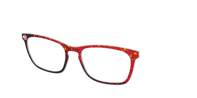 The Hawks Splatter - Angle Top Thumbnail - Pair Eyewear