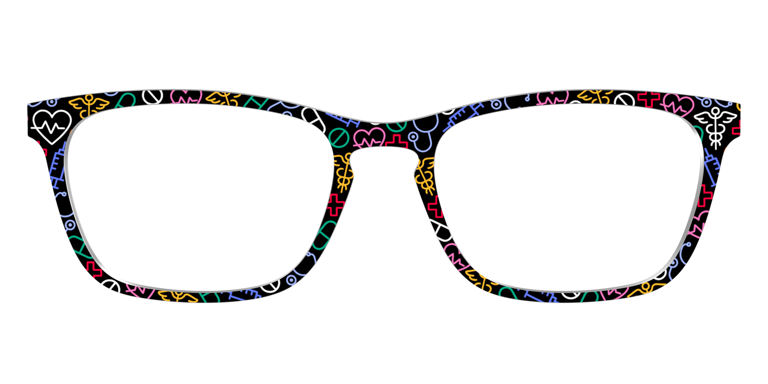 The Healing Arts - Front Top Image - Pair Eyewear