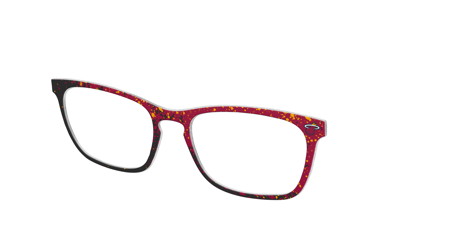 The Heat Splatter - Angle Top Image - Pair Eyewear