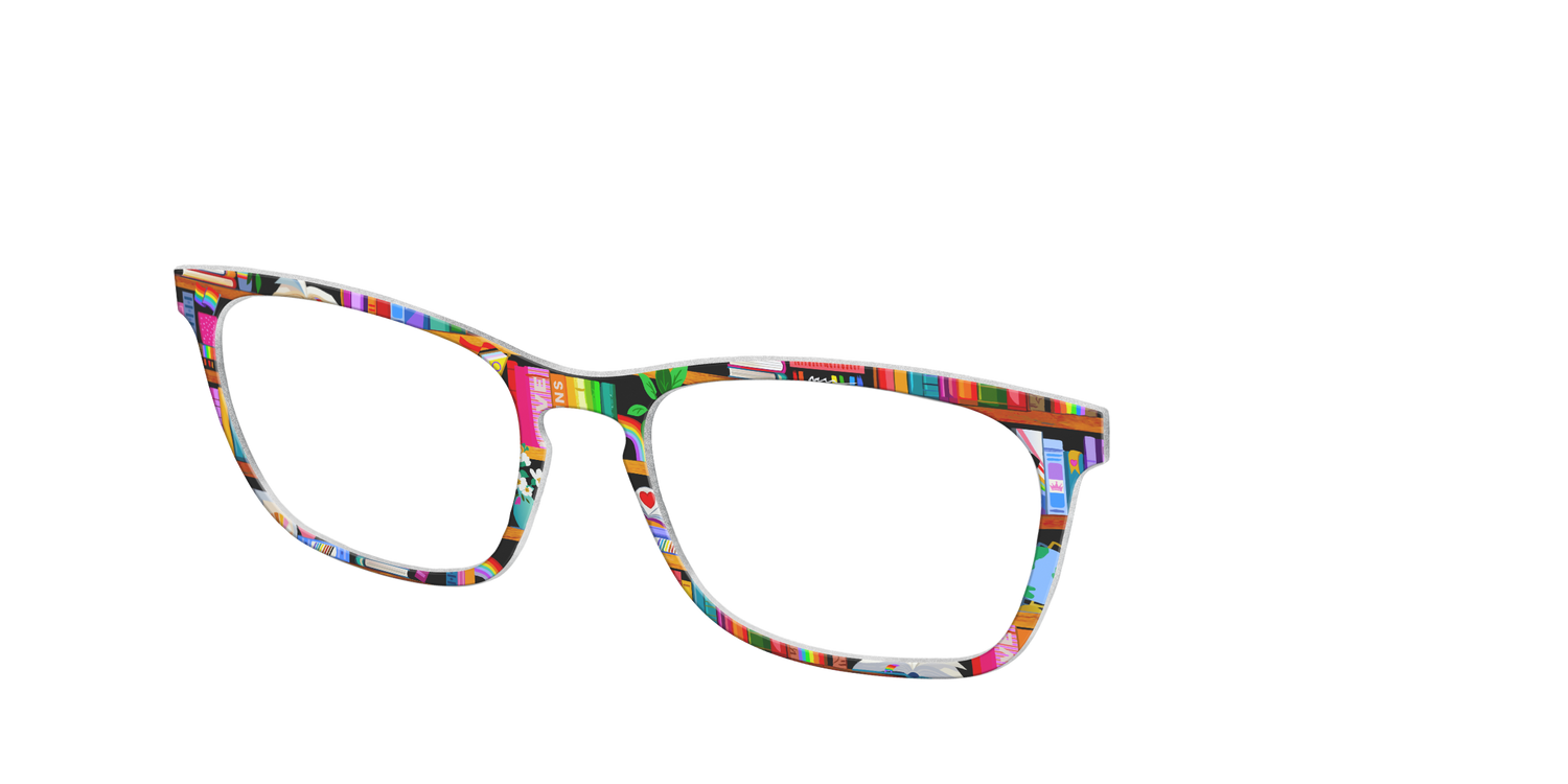 The Her-Story Books - Angle Top Image - Pair Eyewear