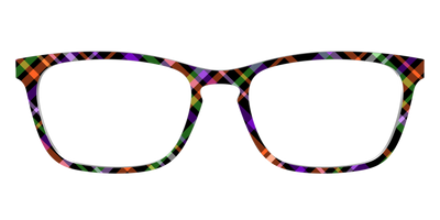 The Hexed Plaid - Front Top Thumbnail - Pair Eyewear