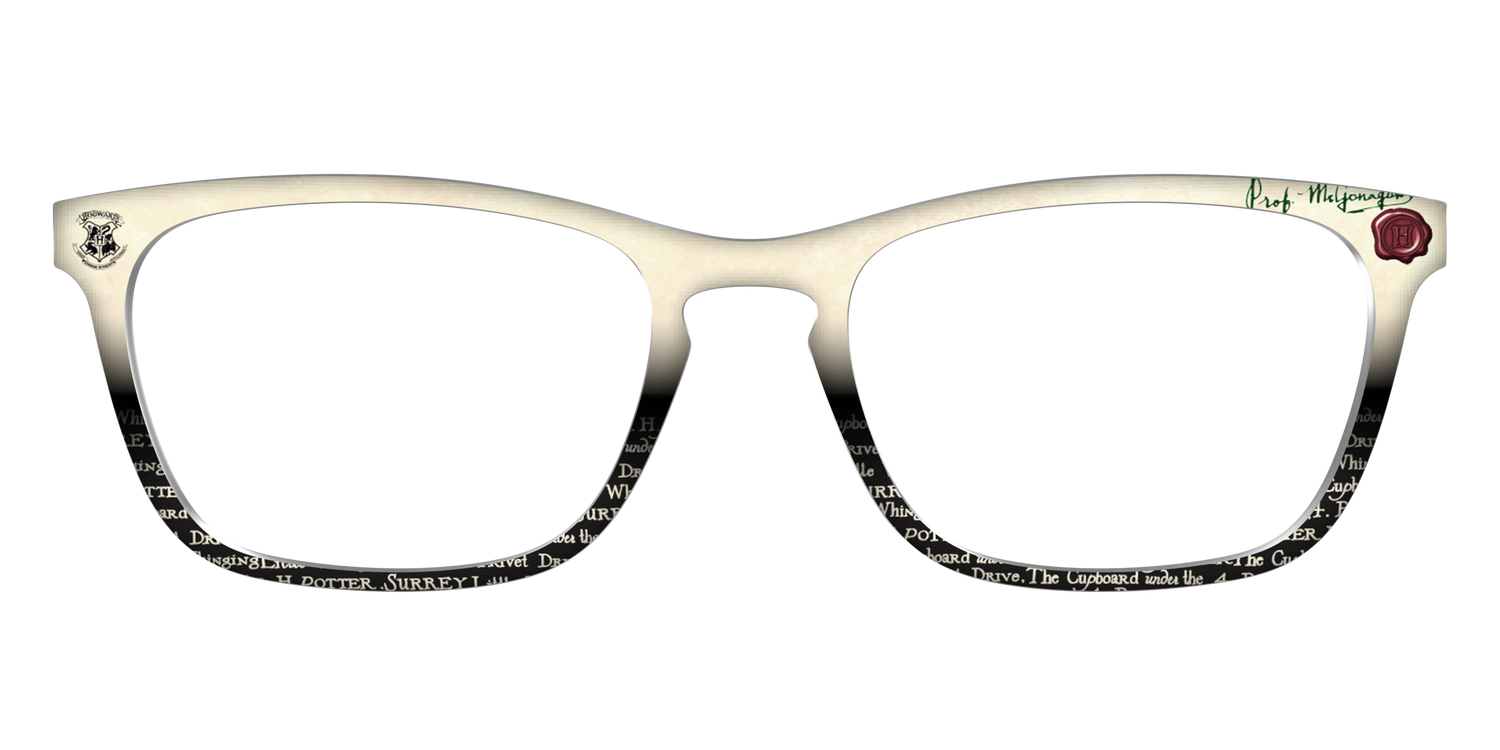 The Hogwarts™ Acceptance Letter - Front Top Image - Pair Eyewear