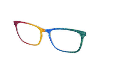 The Hogwarts™ Houses - Angle Top Thumbnail - Pair Eyewear