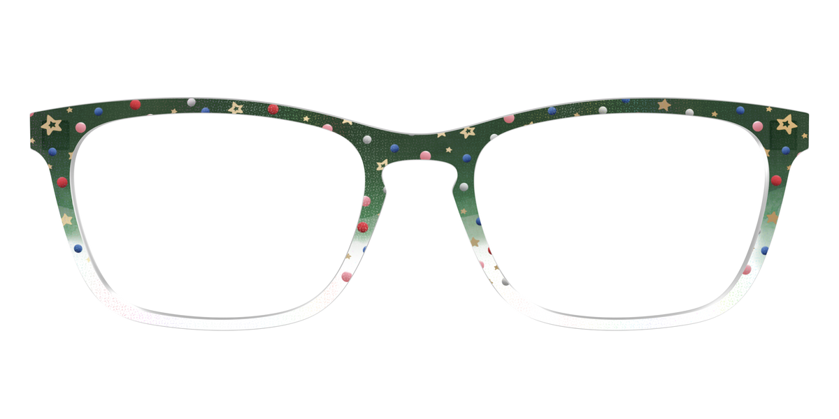 The Holiday Bauble with Foil Crystal - Front Top Image - Pair Eyewear