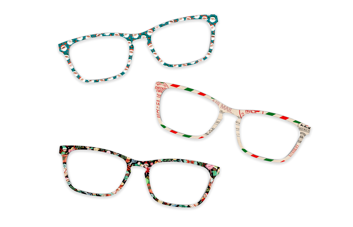 The Holiday Headquarters Topper Set - Product Image 4 - Pair Eyewear