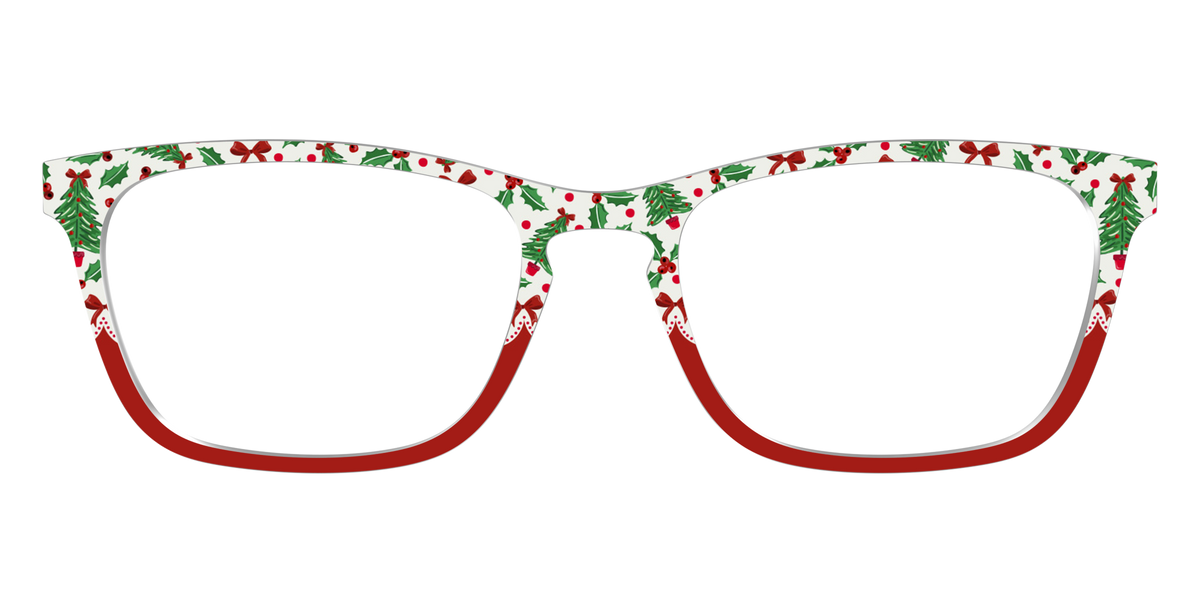 The Holly Jolly Split - Front Top Image - Pair Eyewear