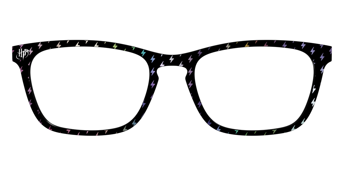 The Holographic Lightning Bolts - Front Top Image - Pair Eyewear
