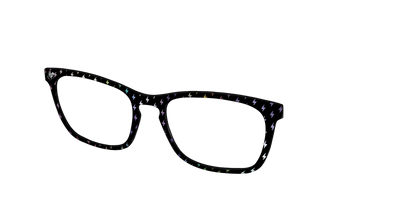 The Holographic Lightning Bolts - Angle Top Thumbnail - Pair Eyewear