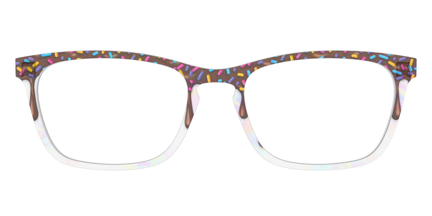 The Holographic Milkshake - Front Top Image - Pair Eyewear