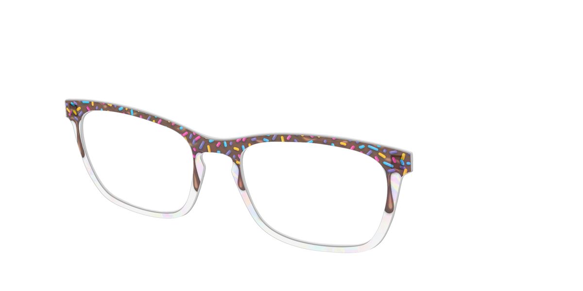 The Holographic Milkshake - Angle Top Image - Pair Eyewear