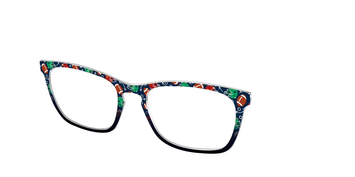 The Homecoming Game - Angle Top Image - Pair Eyewear