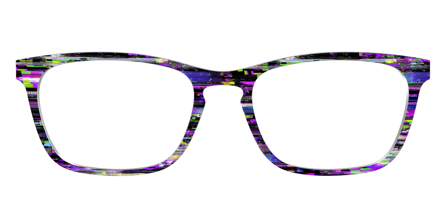 The Horror Film Glitch - Front Top Image - Pair Eyewear