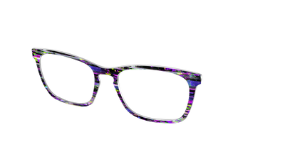 The Horror Film Glitch - Angle Top Thumbnail - Pair Eyewear