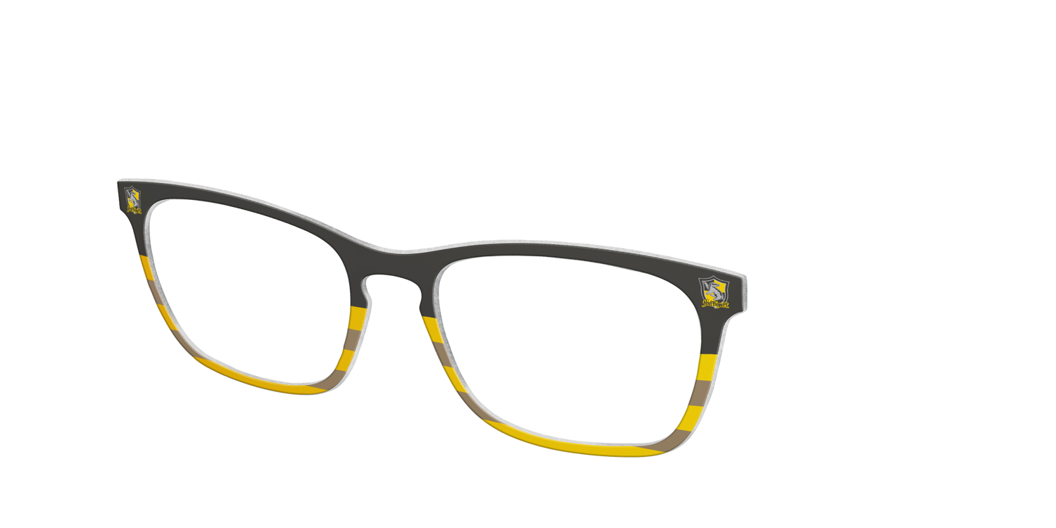 The Hufflepuff™ - Angle Top Image - Pair Eyewear
