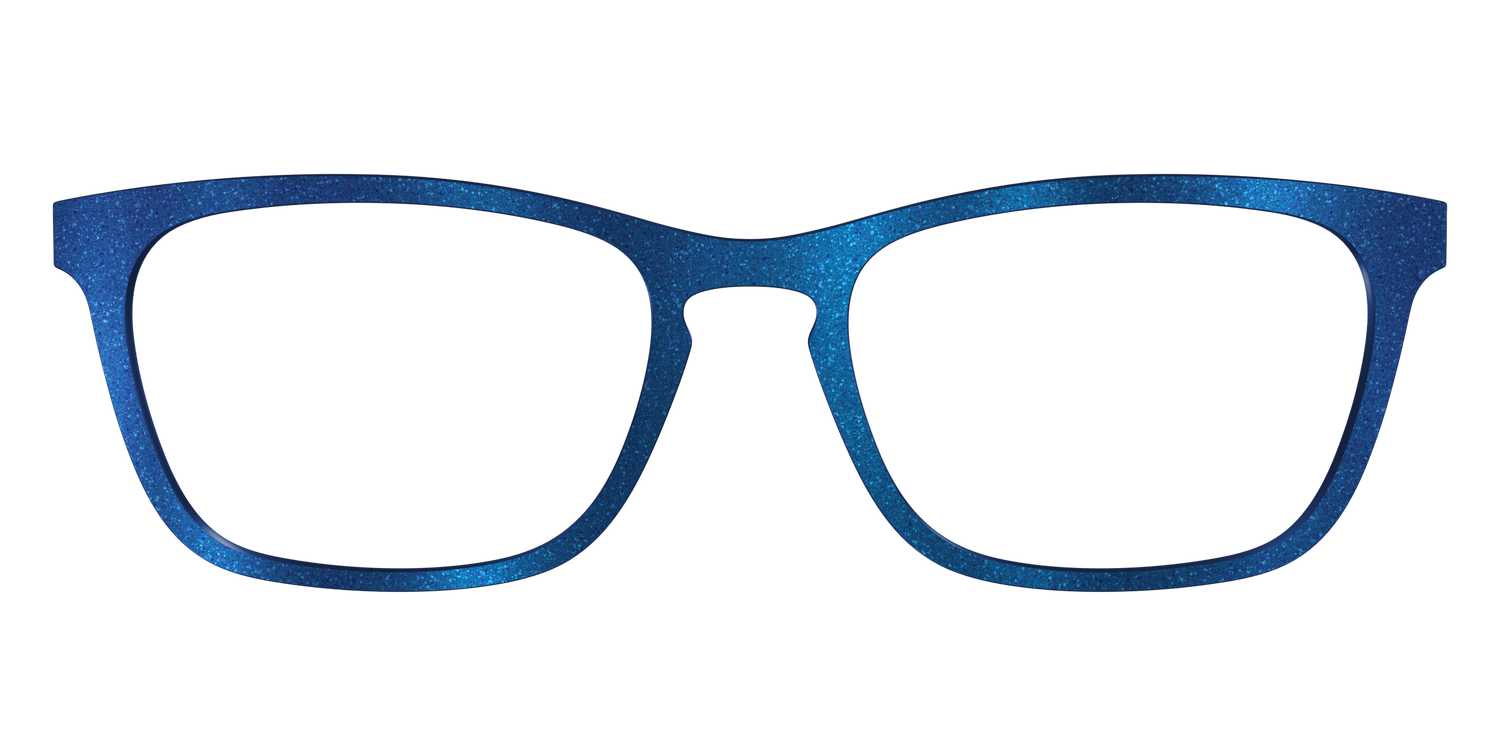 The Indigo Shimmer - Front Top Image - Pair Eyewear