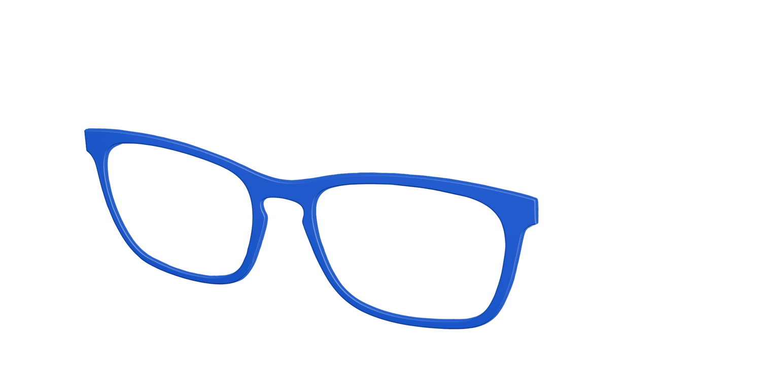 The Indigo - Angle Top Image - Pair Eyewear