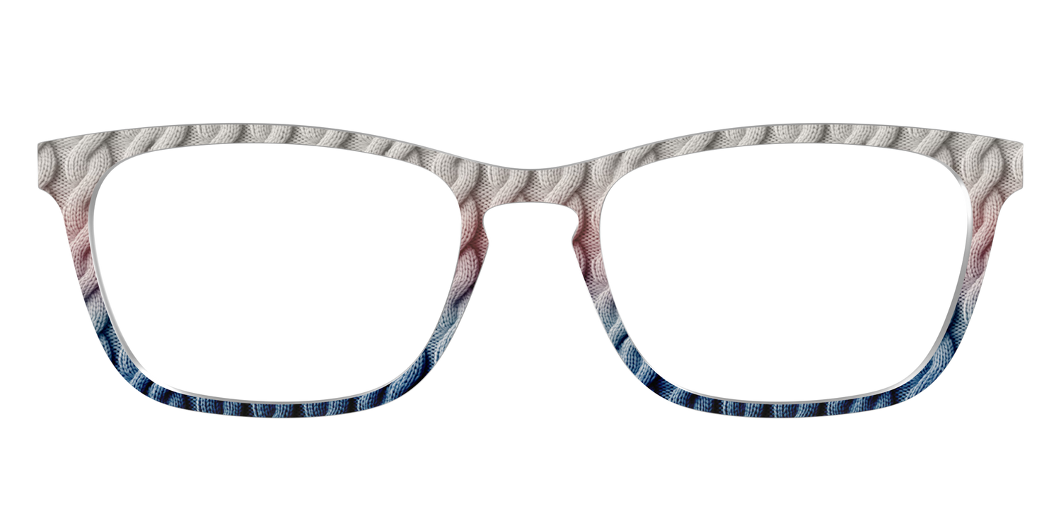 The Ink-Washed Cashmere - Front Top Image - Pair Eyewear