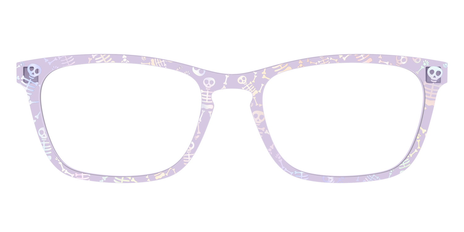 The Iridescent Groovy Graveyard - Front Top Image - Pair Eyewear
