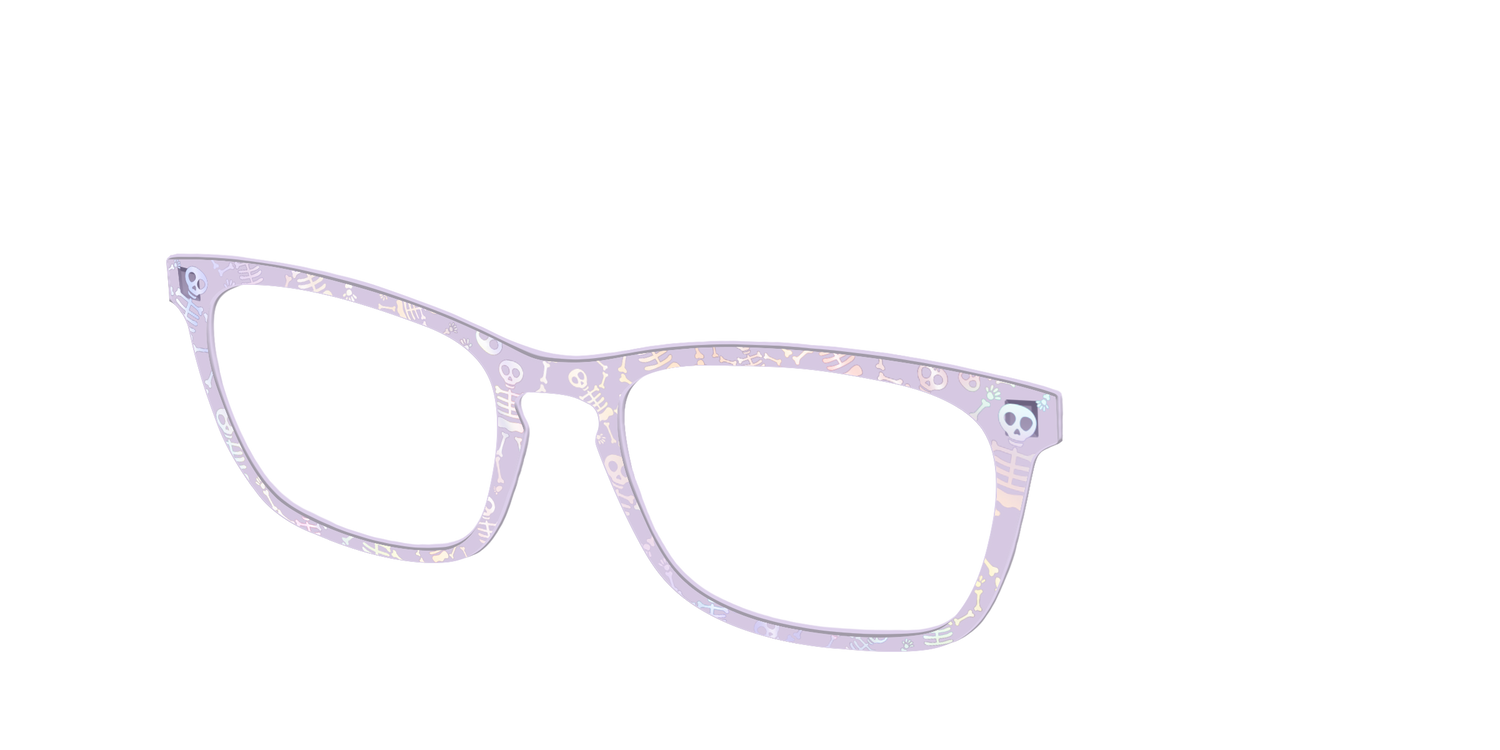 The Iridescent Groovy Graveyard - Angle Top Image - Pair Eyewear