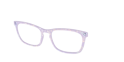 The Iridescent Groovy Graveyard - Angle Top Thumbnail - Pair Eyewear