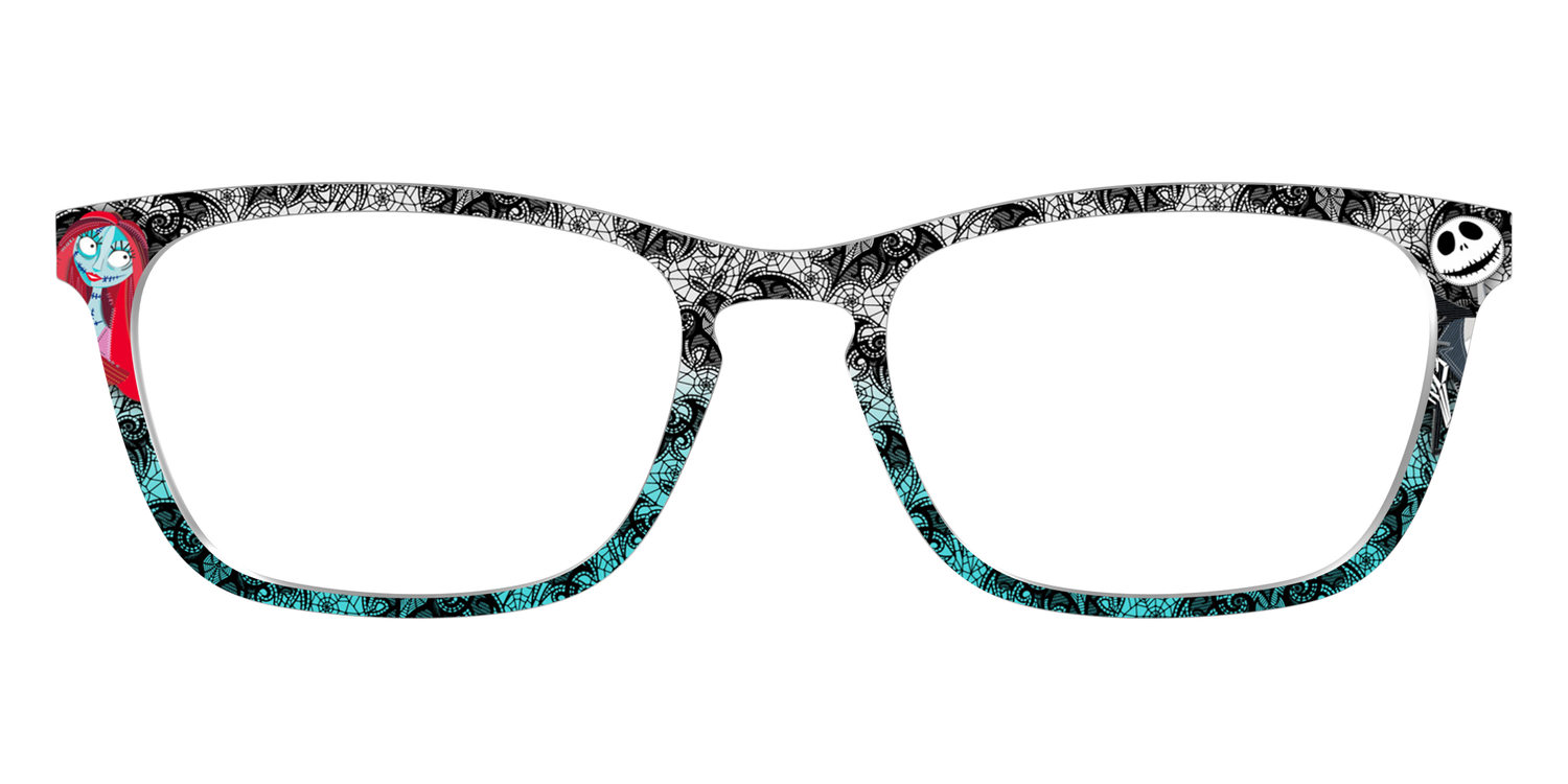 Jack & Sally Together Forever - Front Top Image - Pair Eyewear