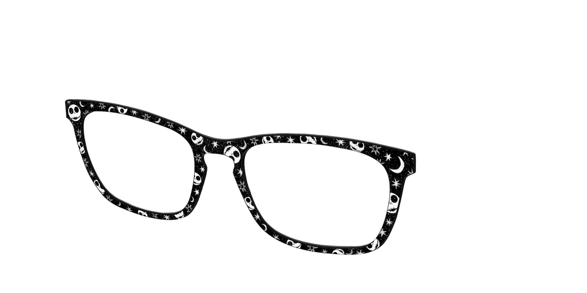 Jack's Moon & Stars Shimmer - Angle Top Image - Pair Eyewear