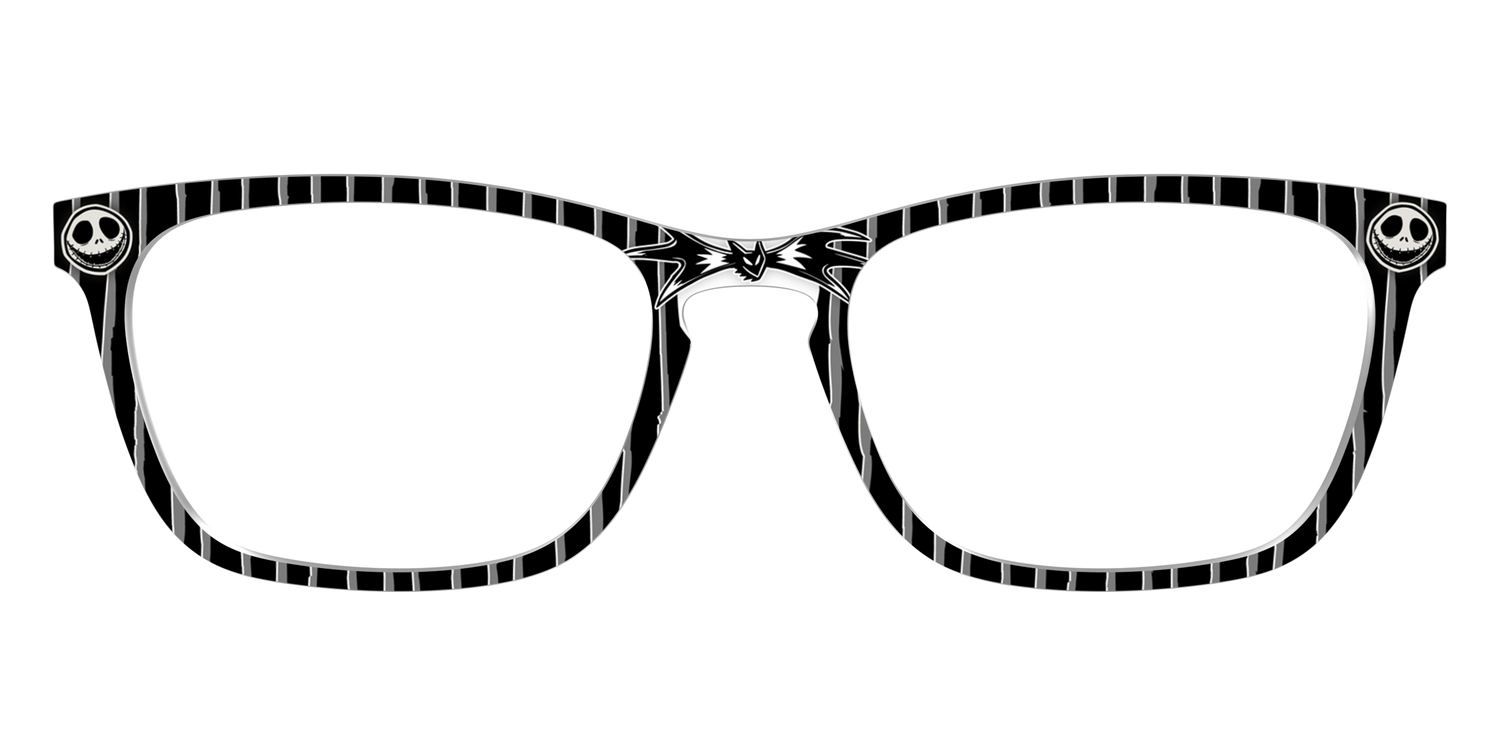 Jack Skellington - Front Top Image - Pair Eyewear
