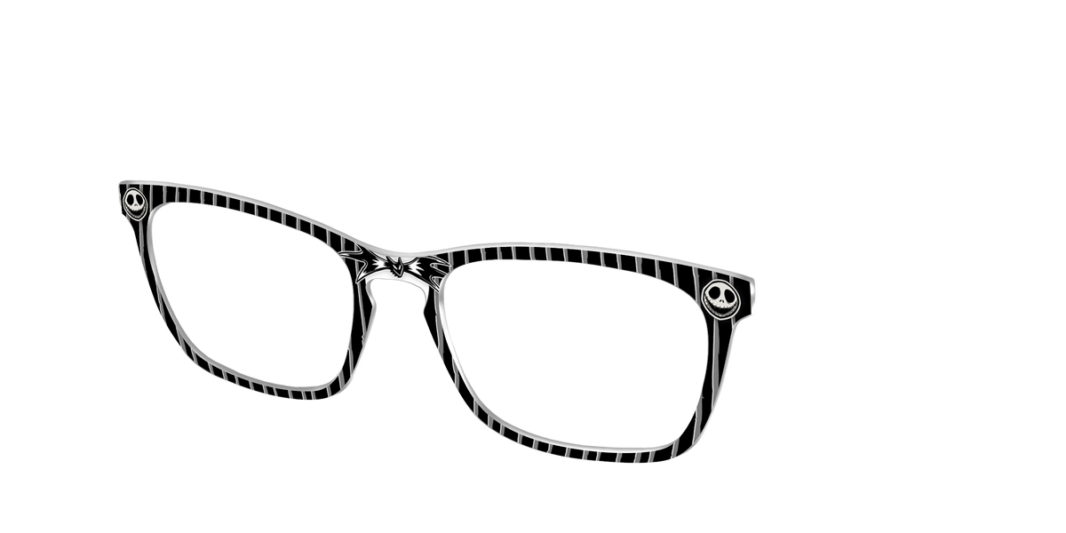 Jack Skellington - Angle Top Image - Pair Eyewear
