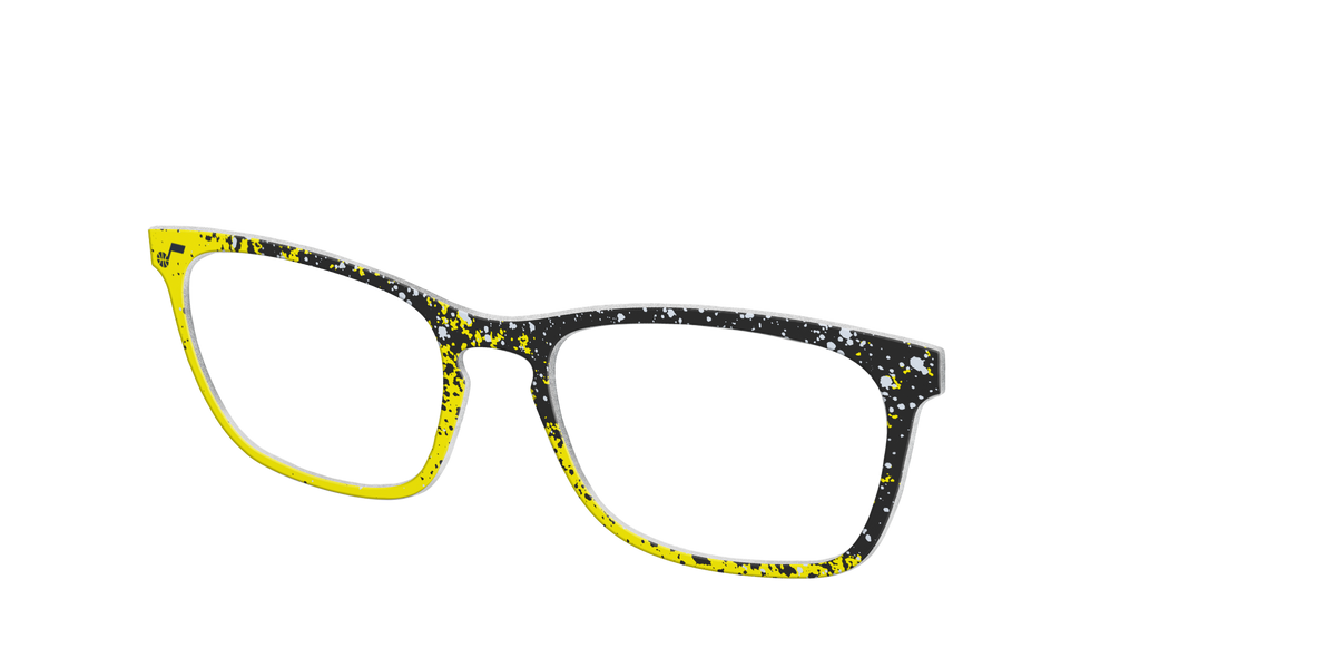 The Jazz Splatter - Angle Top Image - Pair Eyewear