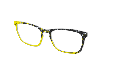 The Jazz Splatter - Angle Top Thumbnail - Pair Eyewear