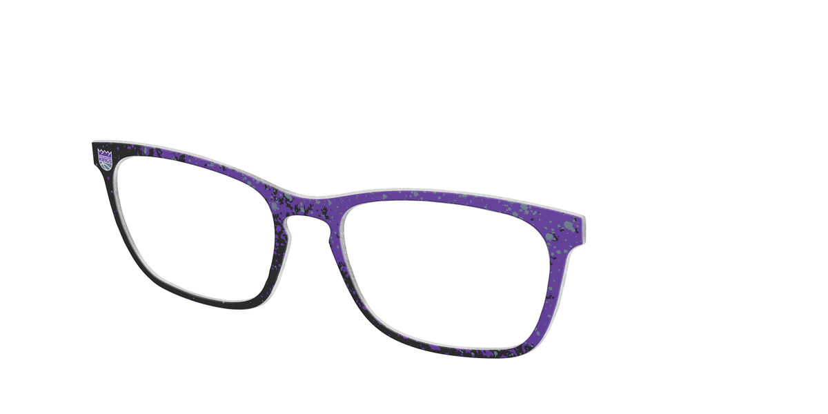 The Kings Splatter - Angle Top Image - Pair Eyewear