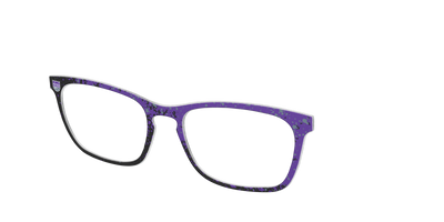 The Kings Splatter - Angle Top Thumbnail - Pair Eyewear