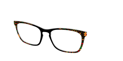 The Kwanzaa Medallion - Angle Top Thumbnail - Pair Eyewear