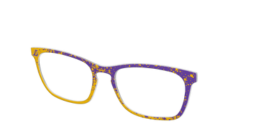 Lakers Splatter - Angle Top Thumbnail - Pair Eyewear